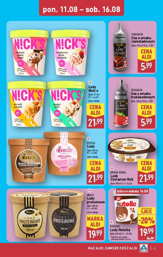 Gazetka promocyjna ALDI str. 13