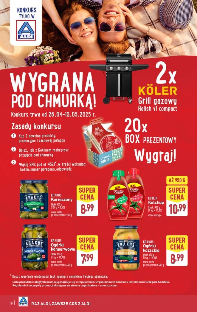 Gazetka promocyjna ALDI str. 10