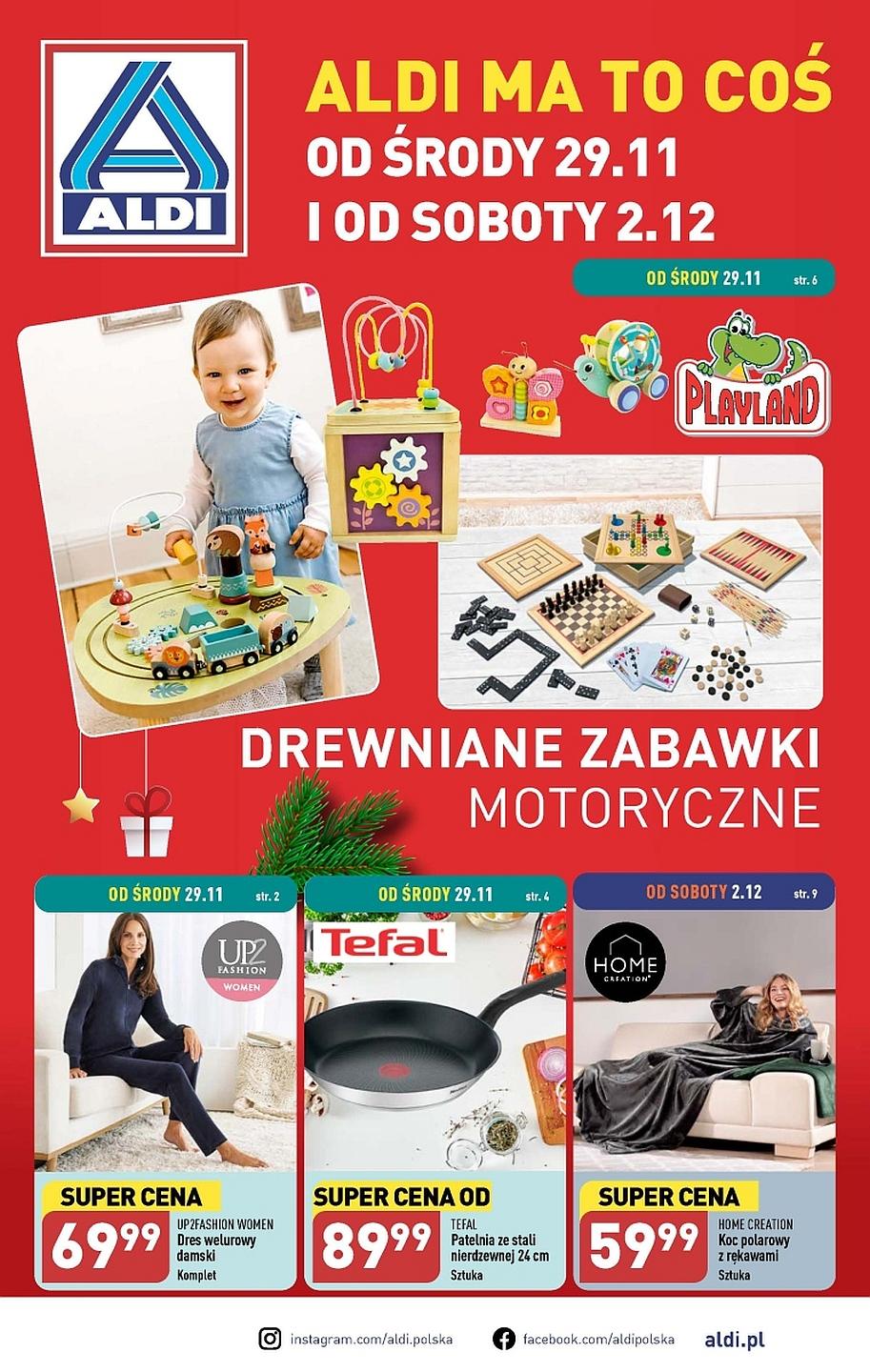 Gazetka promocyjna ALDI str. 1
