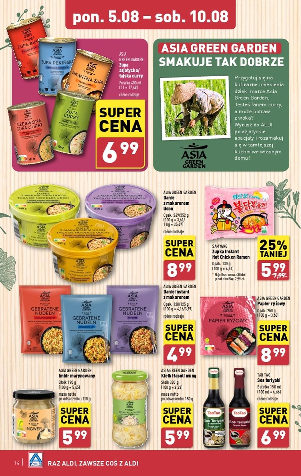 Gazetka promocyjna ALDI str. 14