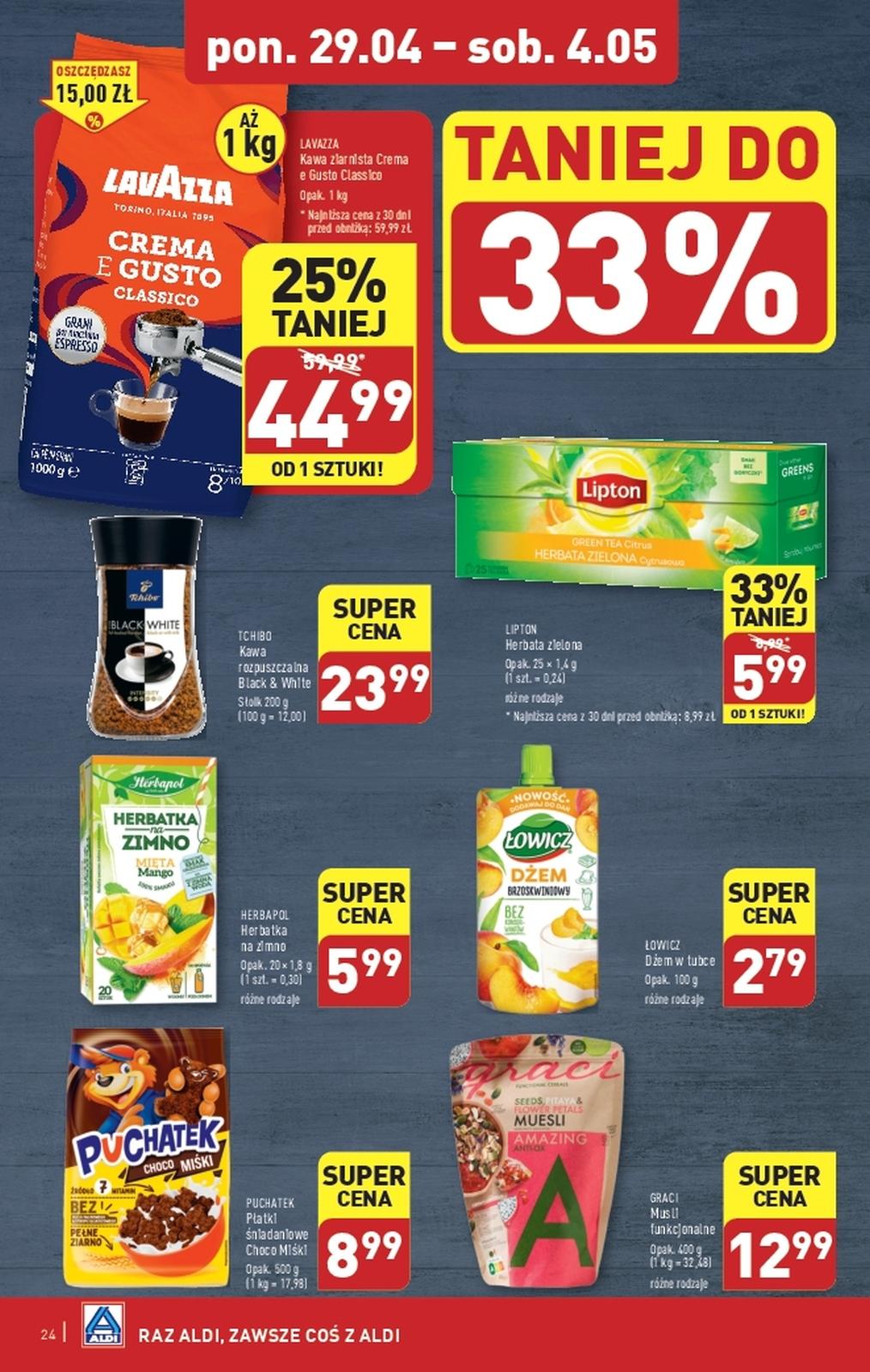 Gazetka promocyjna ALDI str. 24