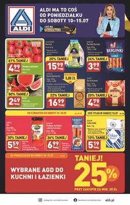Aldi katalog 10.07 