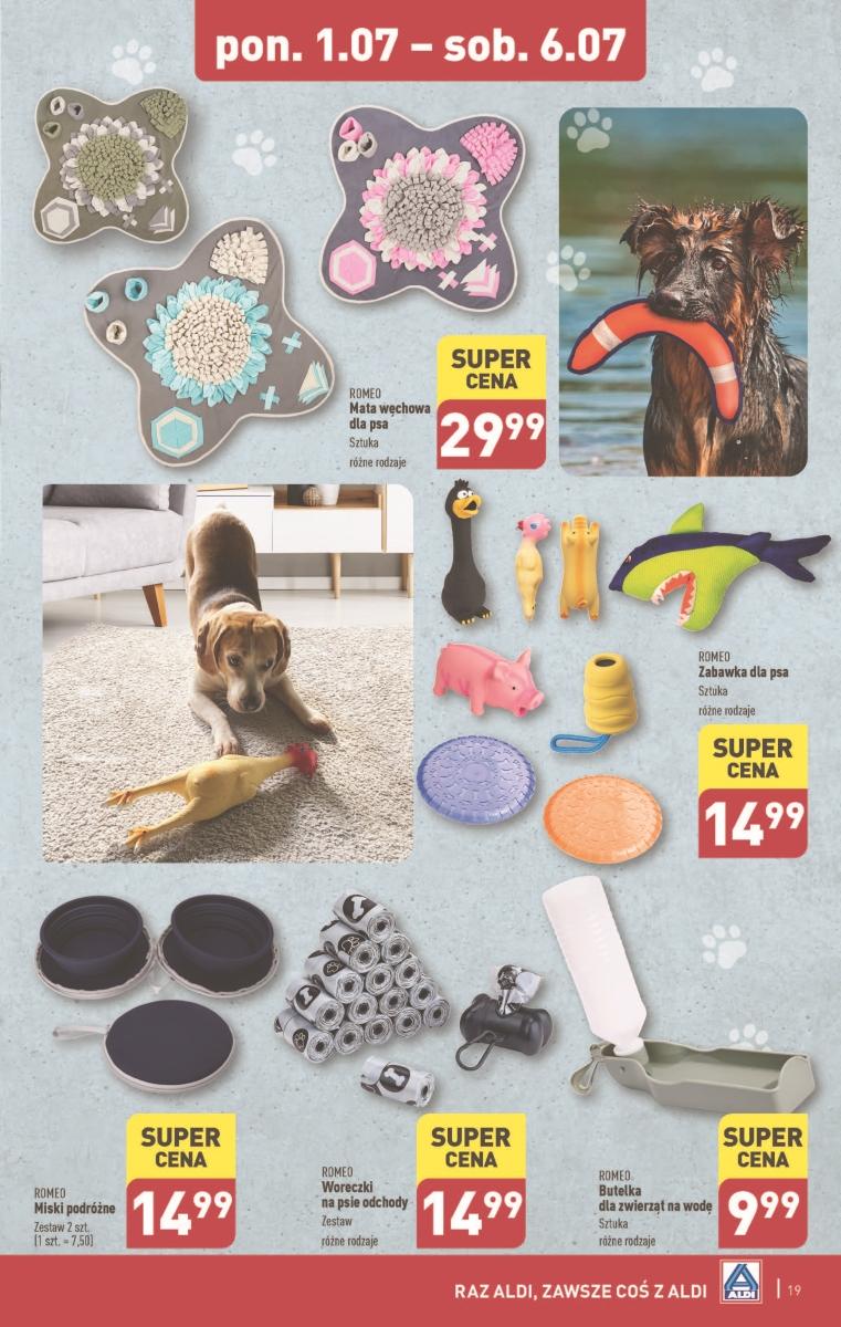 Gazetka promocyjna ALDI str. 19