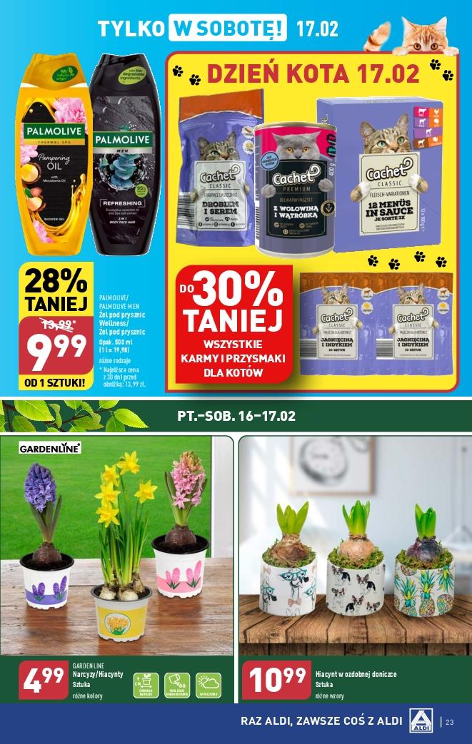 Gazetka promocyjna ALDI str. 23