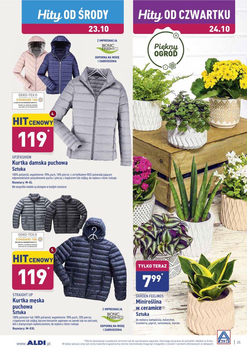 Gazetka promocyjna ALDI str. 25