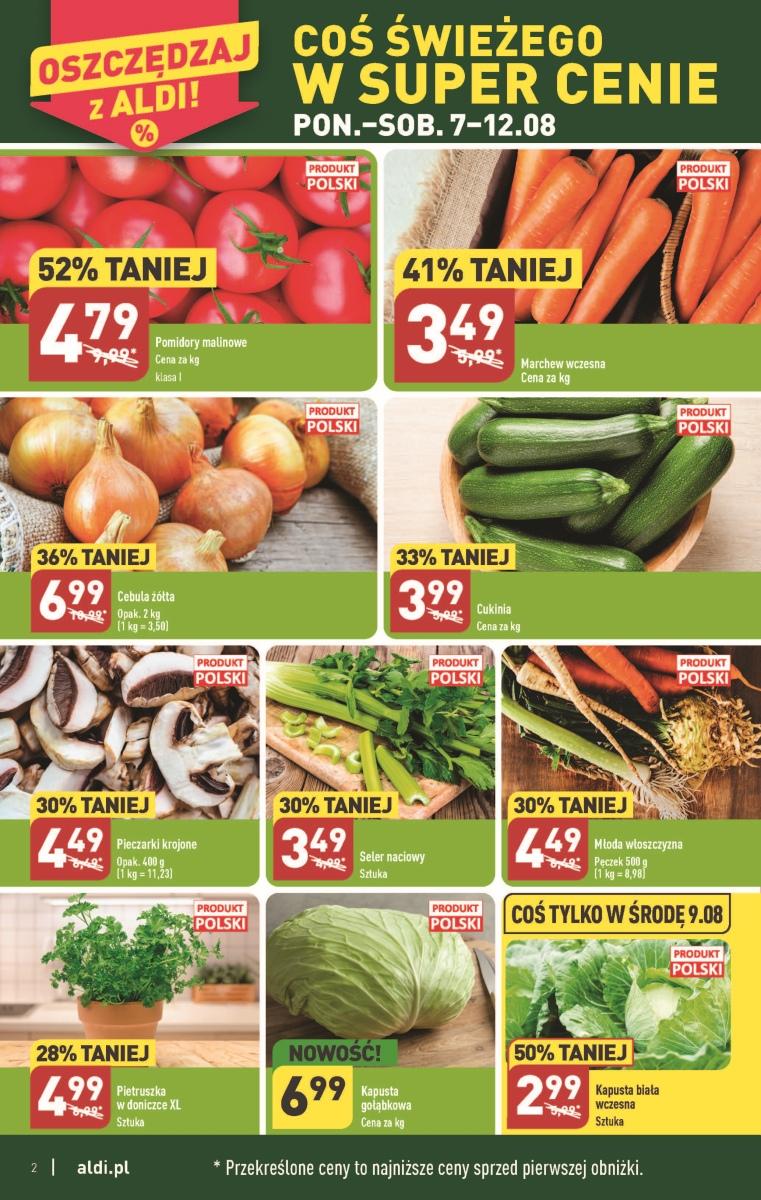 Gazetka promocyjna ALDI str. 2