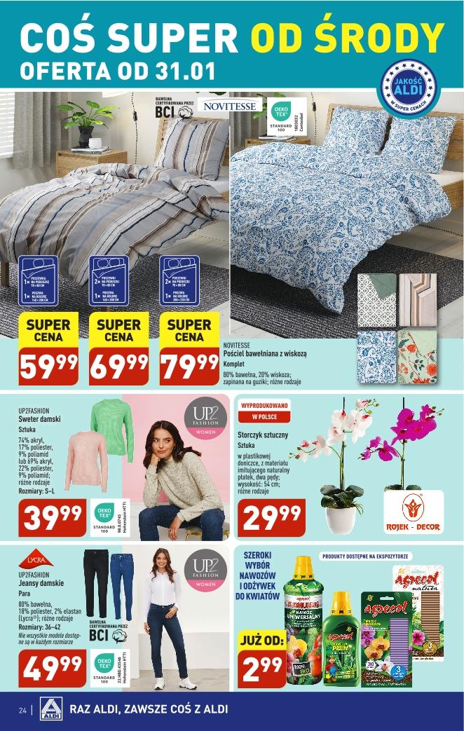 Gazetka promocyjna ALDI str. 24