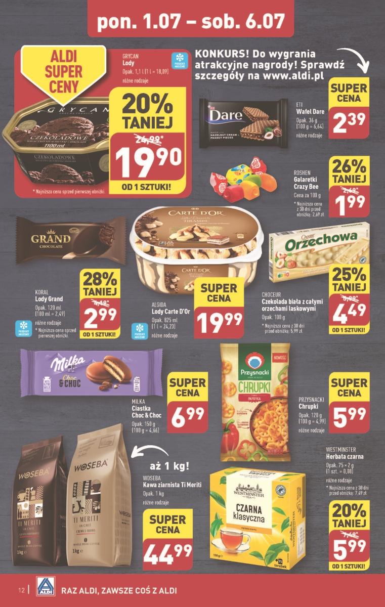 Gazetka promocyjna ALDI str. 12
