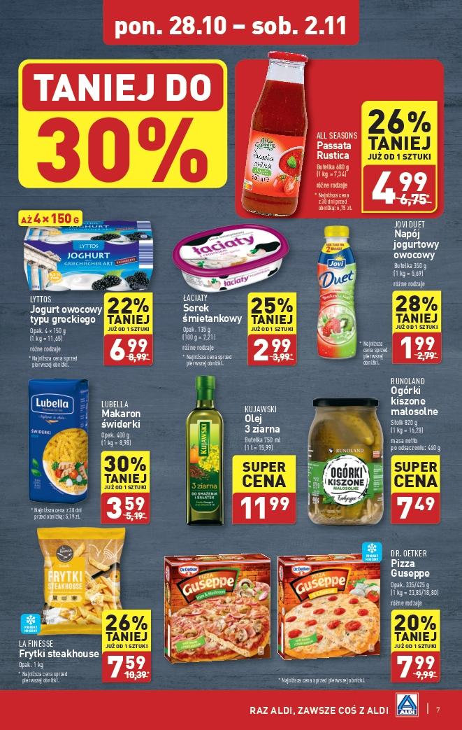 Gazetka promocyjna ALDI str. 7