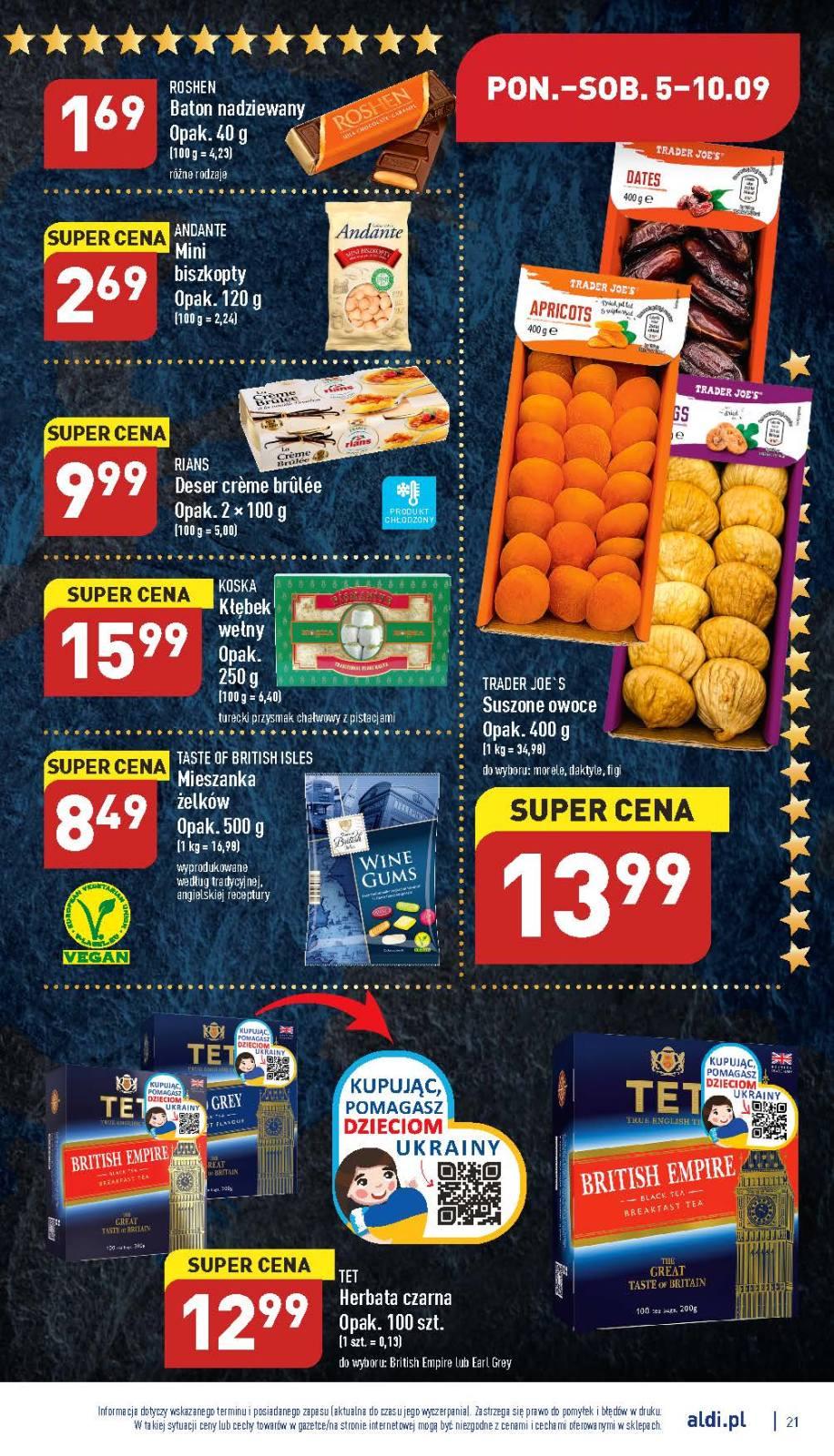 Gazetka promocyjna ALDI str. 21