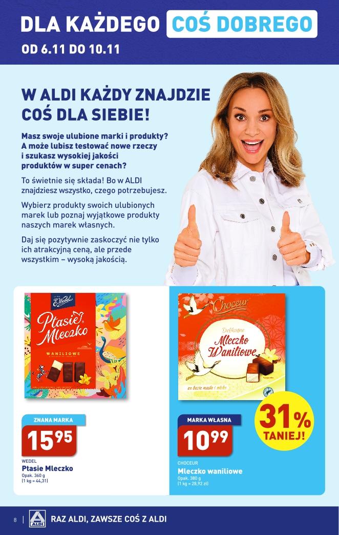 Gazetka promocyjna ALDI str. 8