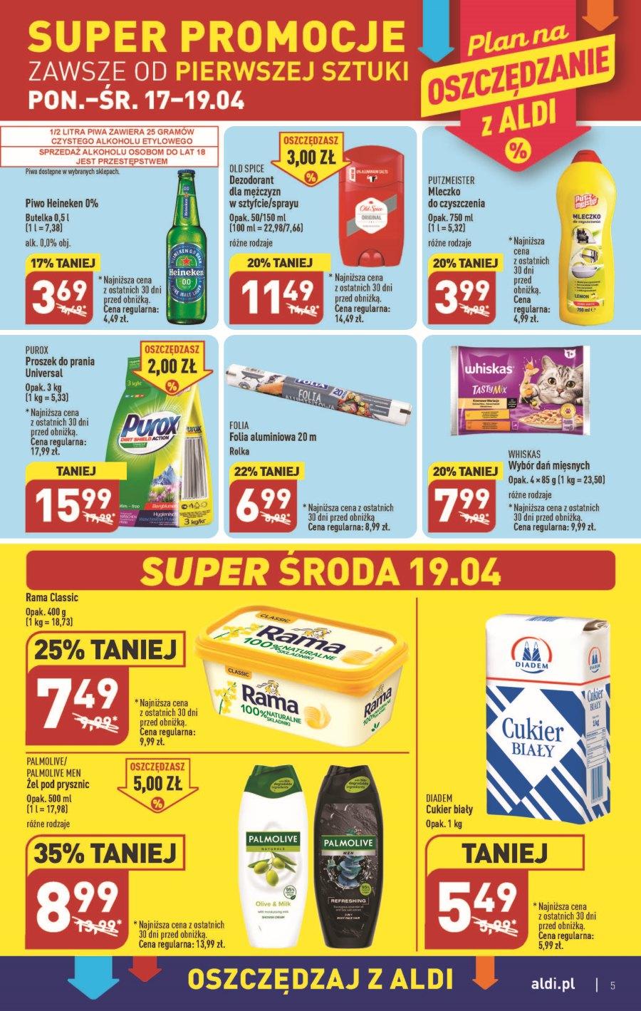 Gazetka promocyjna ALDI str. 5