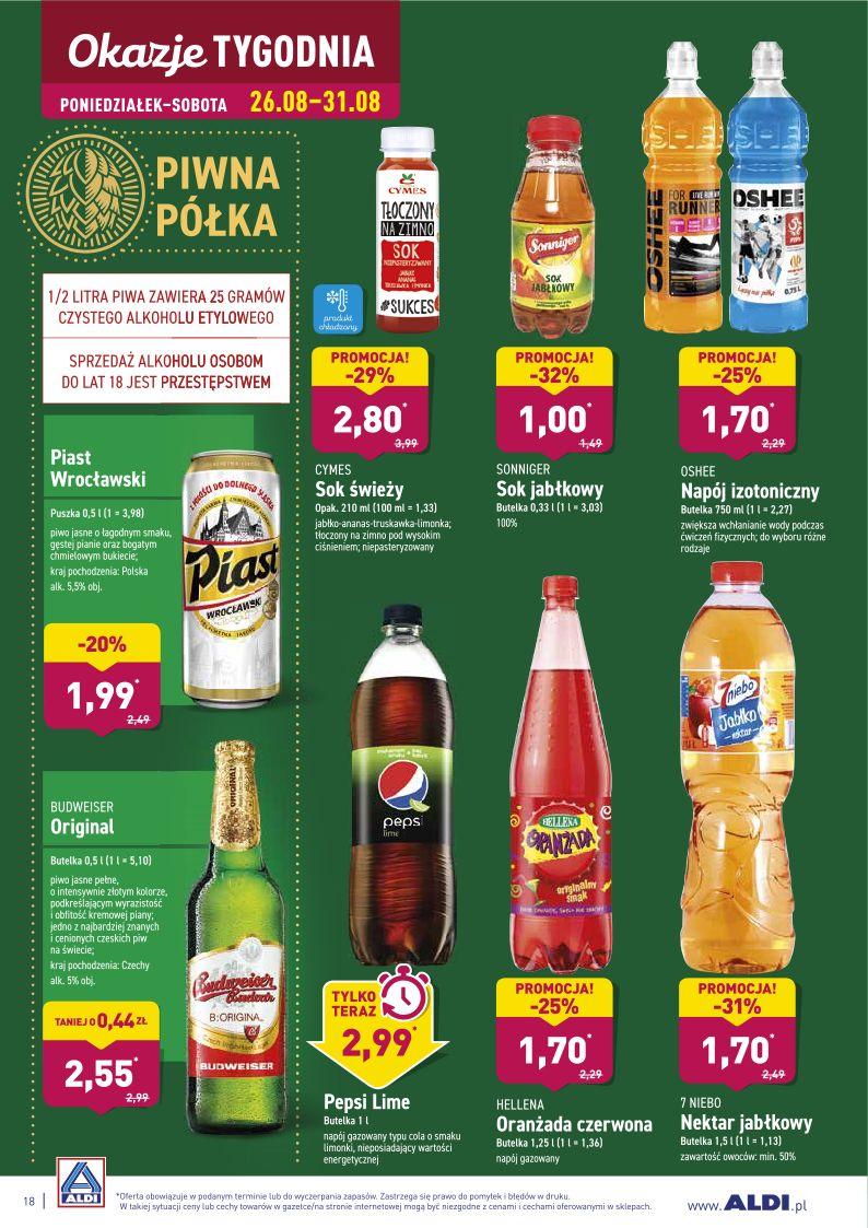 Gazetka promocyjna ALDI str. 18