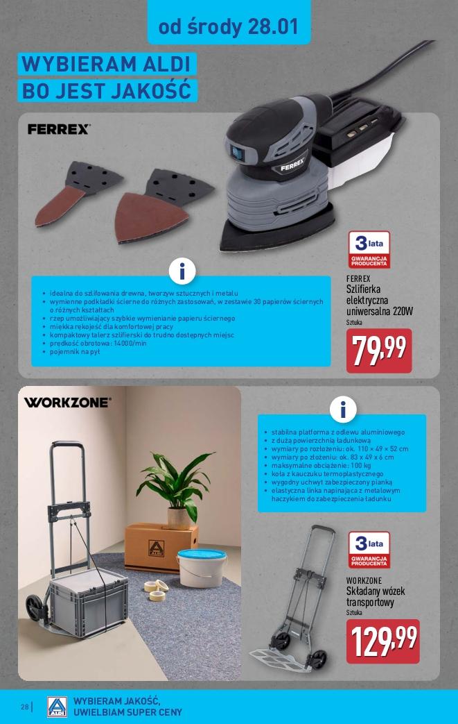 Gazetka promocyjna ALDI str. 28