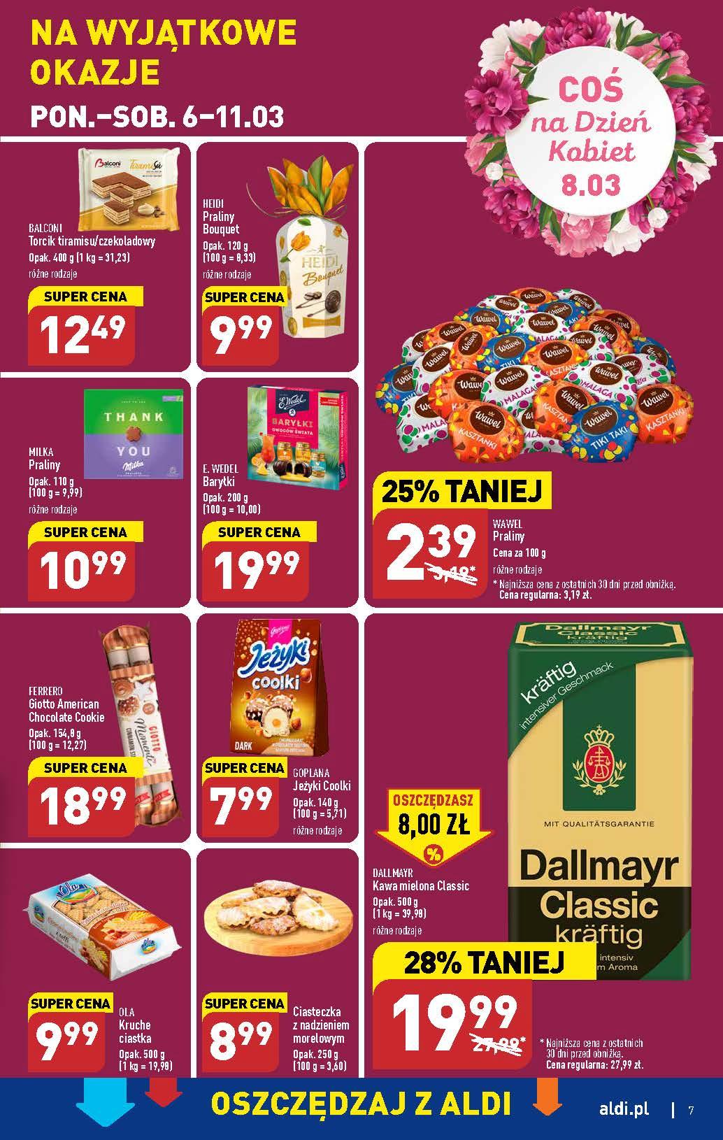 Gazetka promocyjna ALDI str. 7