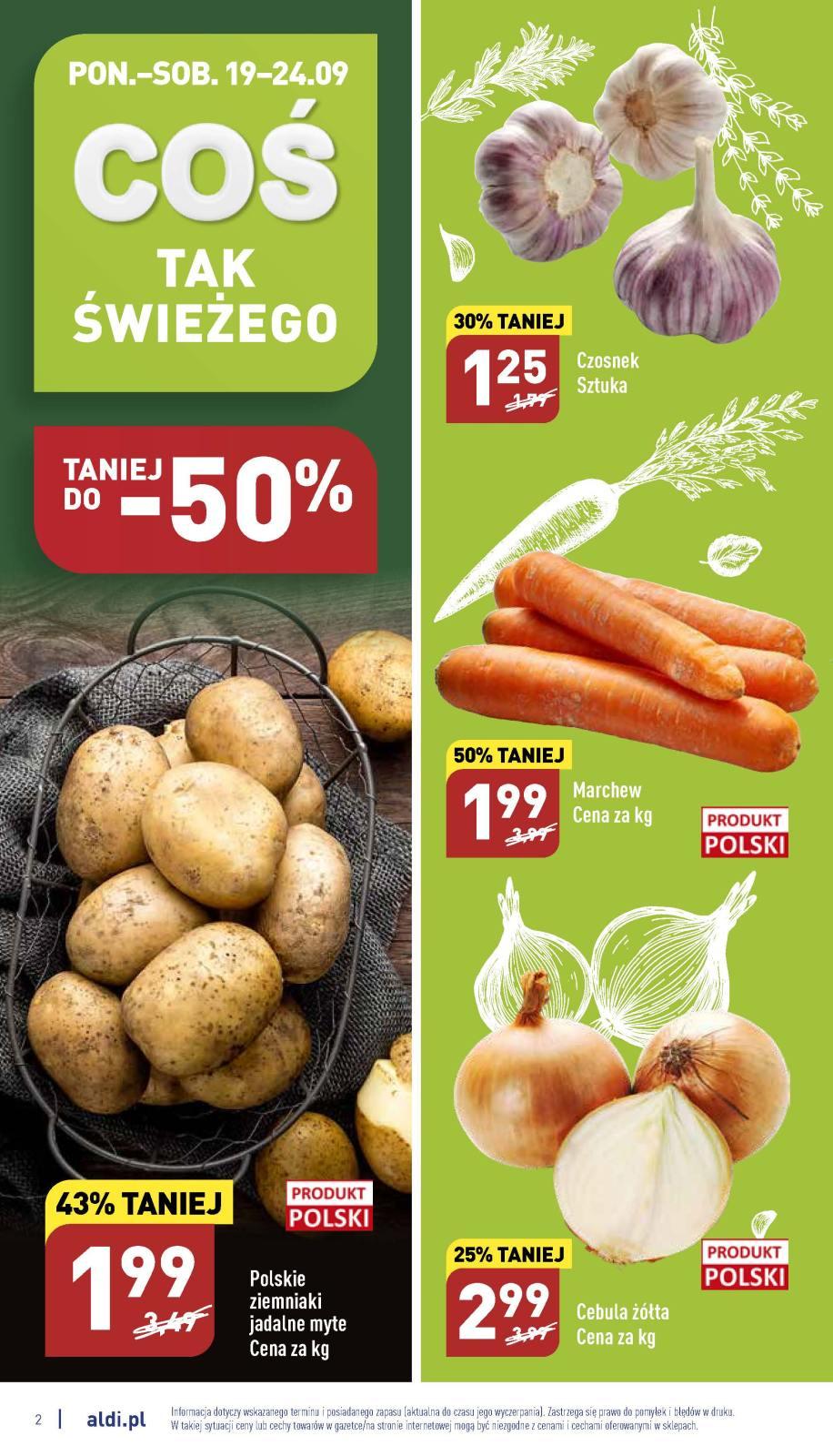 Gazetka promocyjna ALDI str. 2