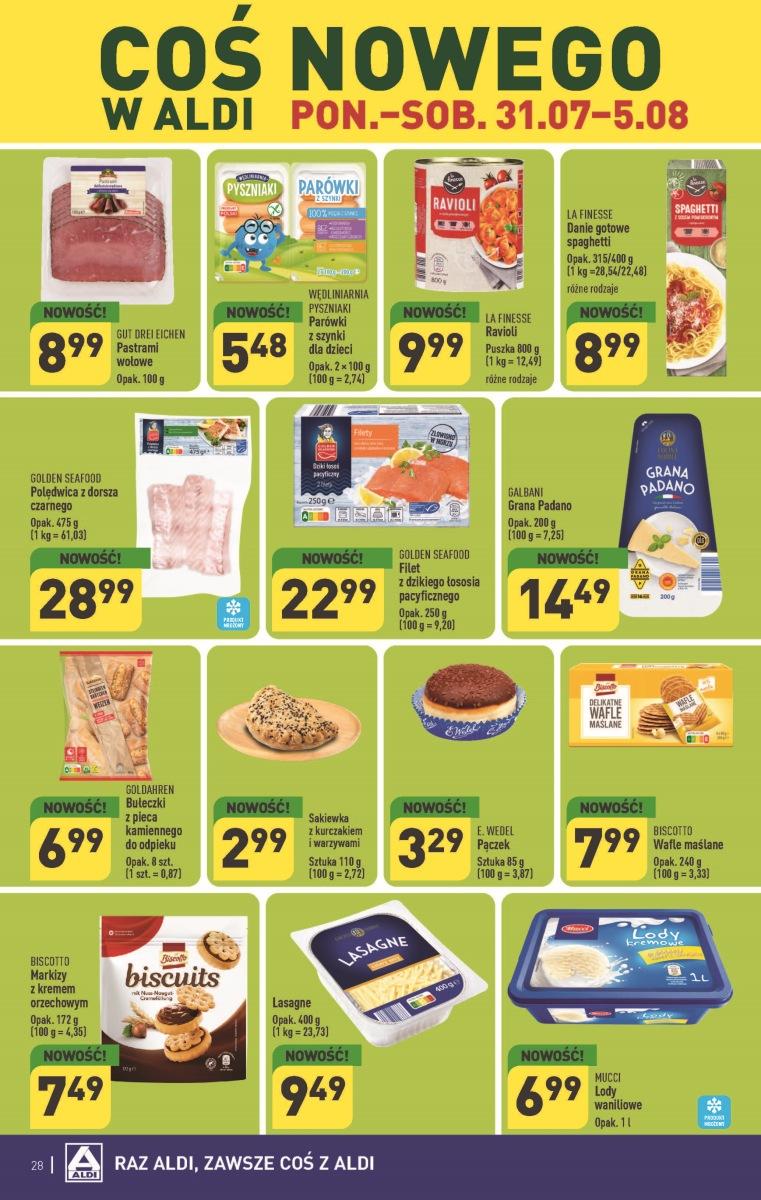 Gazetka promocyjna ALDI str. 28