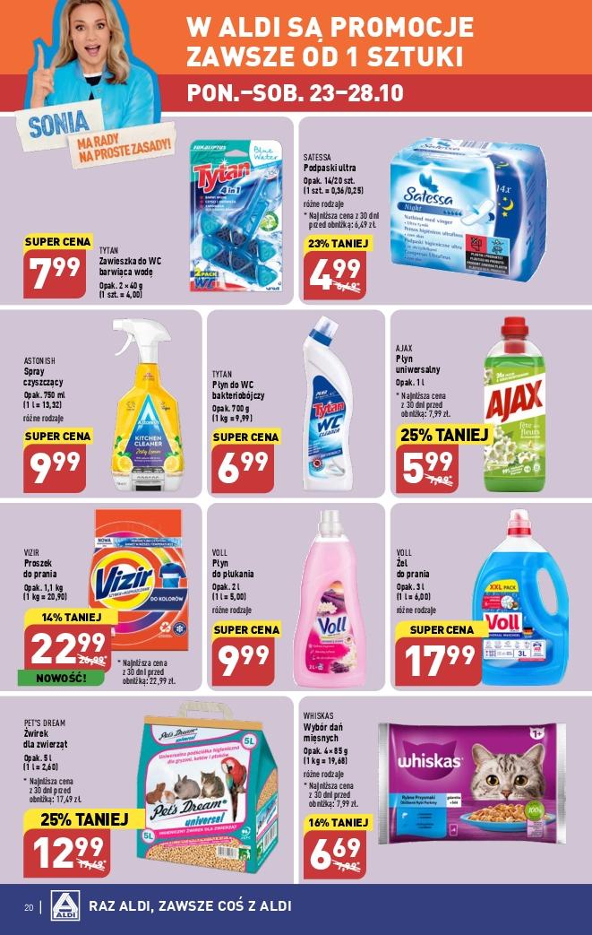 Gazetka promocyjna ALDI str. 20