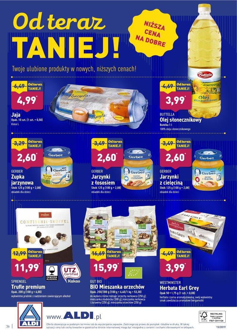 Gazetka promocyjna ALDI str. 36