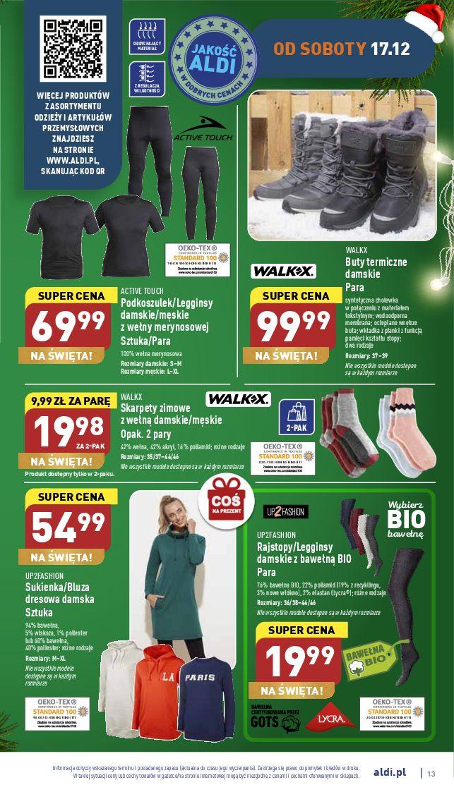 Gazetka promocyjna ALDI str. 13