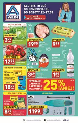 Aldi katalog 22.05 