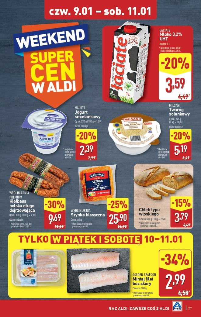 Gazetka promocyjna ALDI str. 27