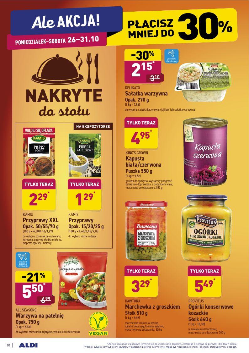 Gazetka promocyjna ALDI str. 10