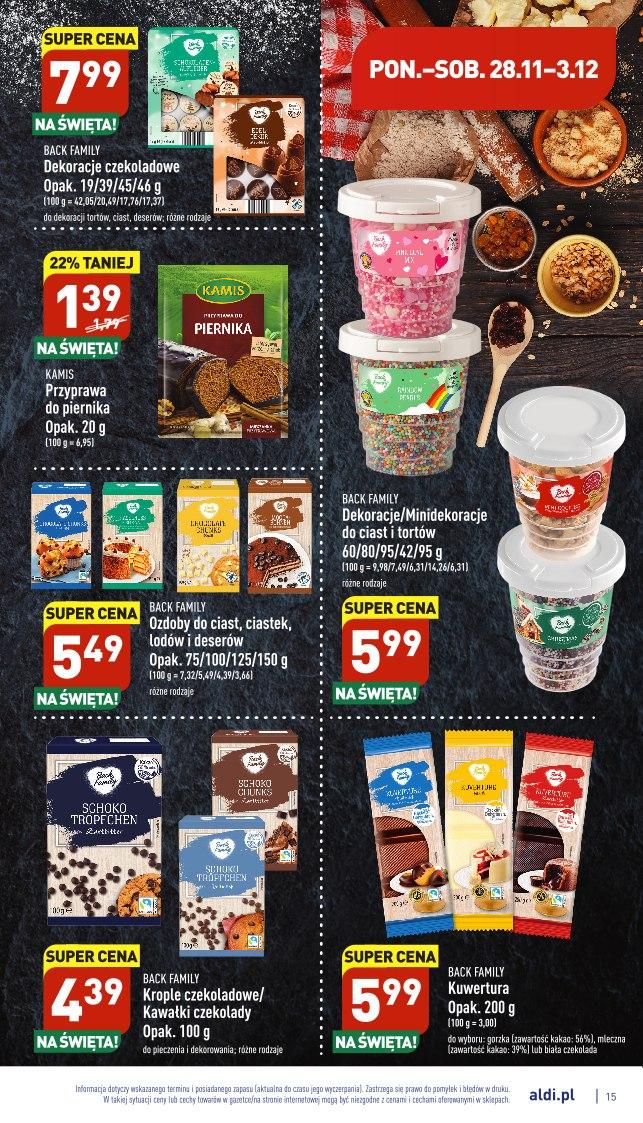 Gazetka promocyjna ALDI str. 15