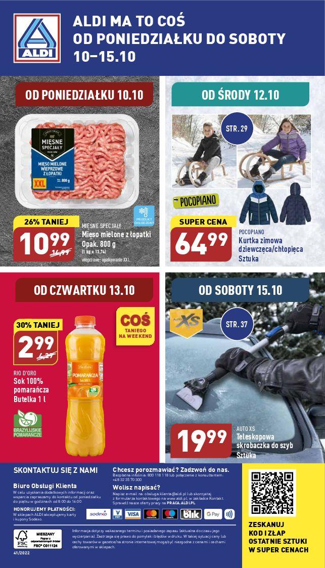 Gazetka promocyjna ALDI str. 14