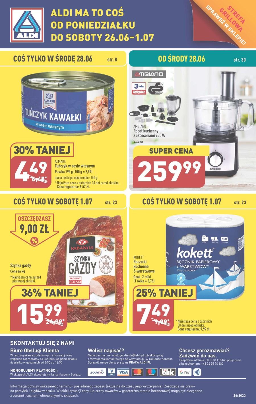 Gazetka promocyjna ALDI str. 12