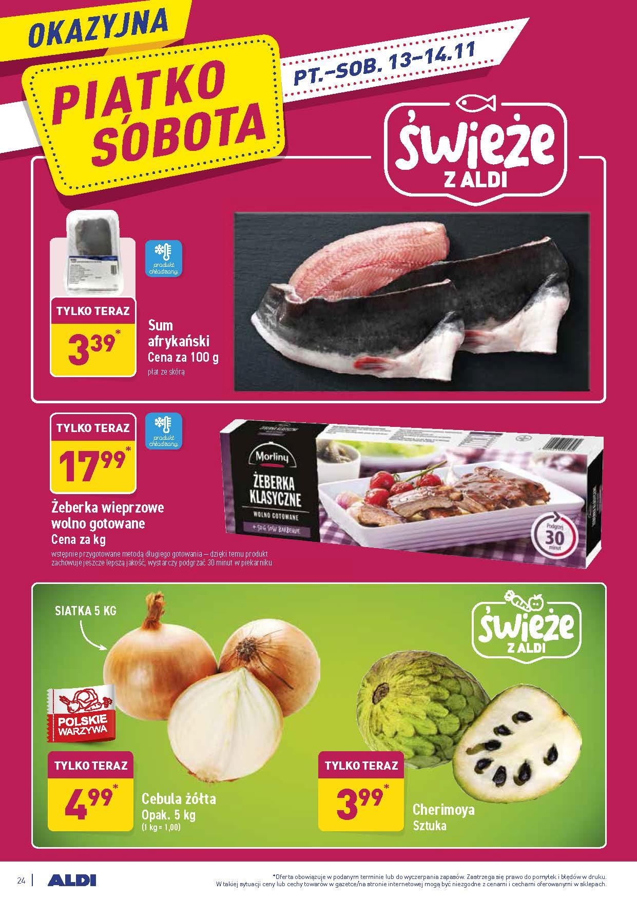 Gazetka promocyjna ALDI str. 24