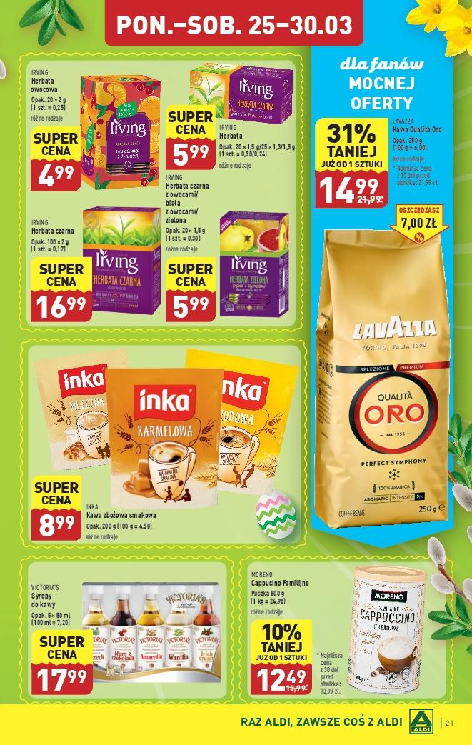 Gazetka promocyjna ALDI str. 21