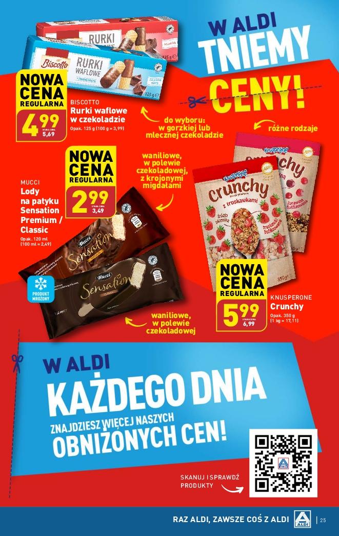 Gazetka promocyjna ALDI str. 25