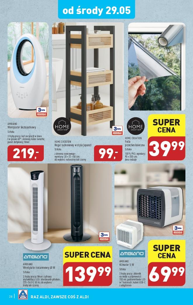 Gazetka promocyjna ALDI str. 28