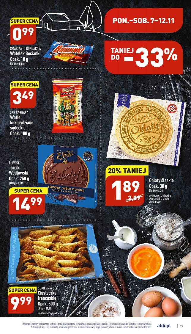 Gazetka promocyjna ALDI str. 19