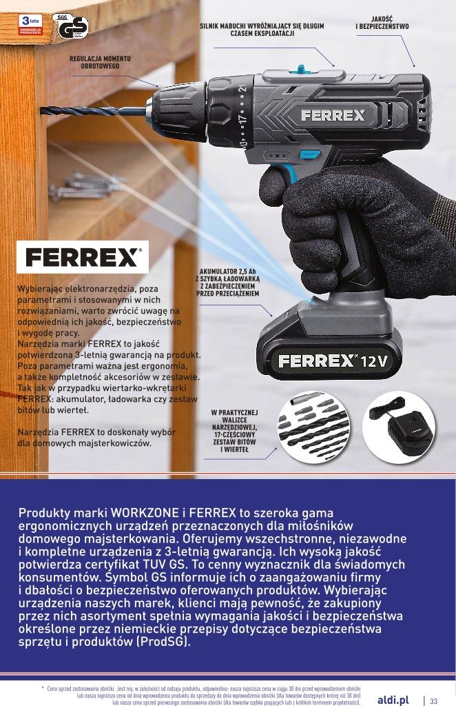 Gazetka promocyjna ALDI str. 33