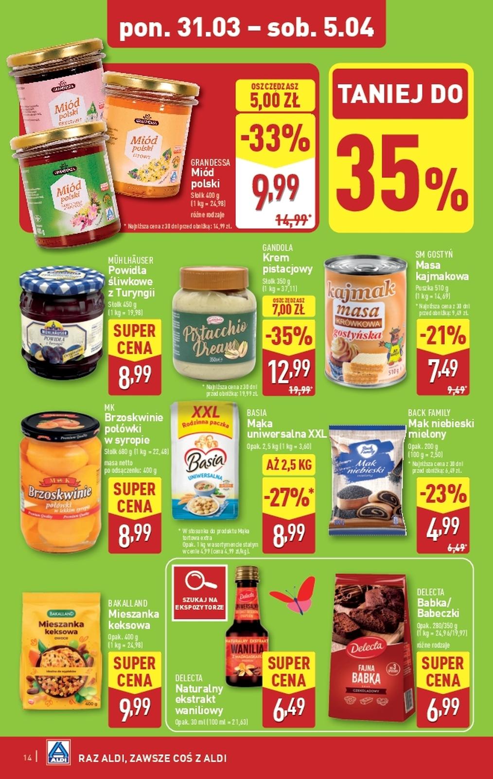 Gazetka promocyjna ALDI str. 14