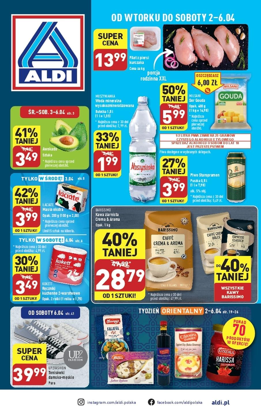 Gazetka promocyjna ALDI str. 1