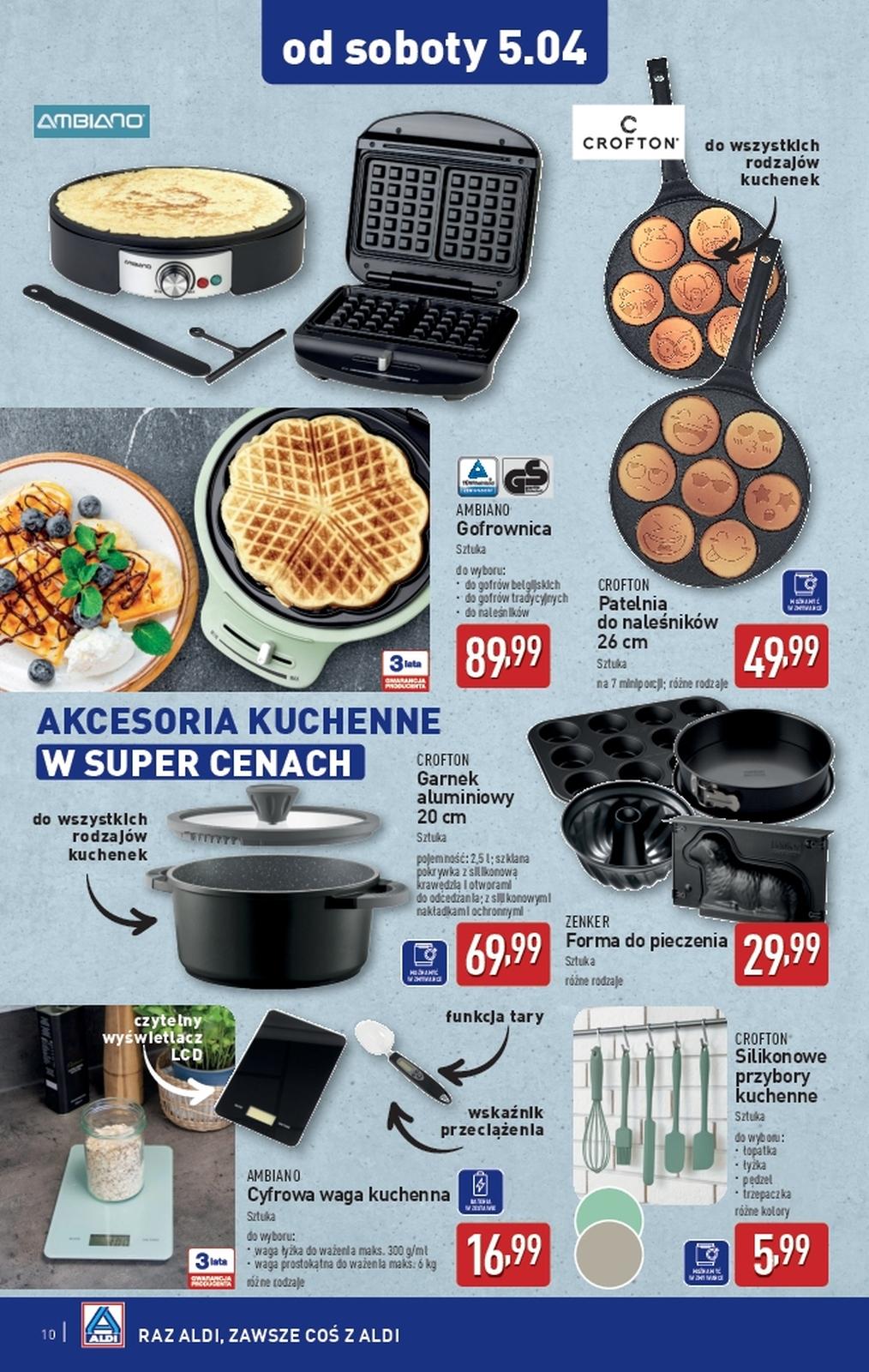 Gazetka promocyjna ALDI str. 10