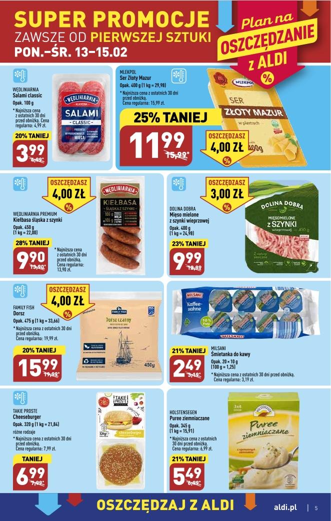 Gazetka promocyjna ALDI str. 5
