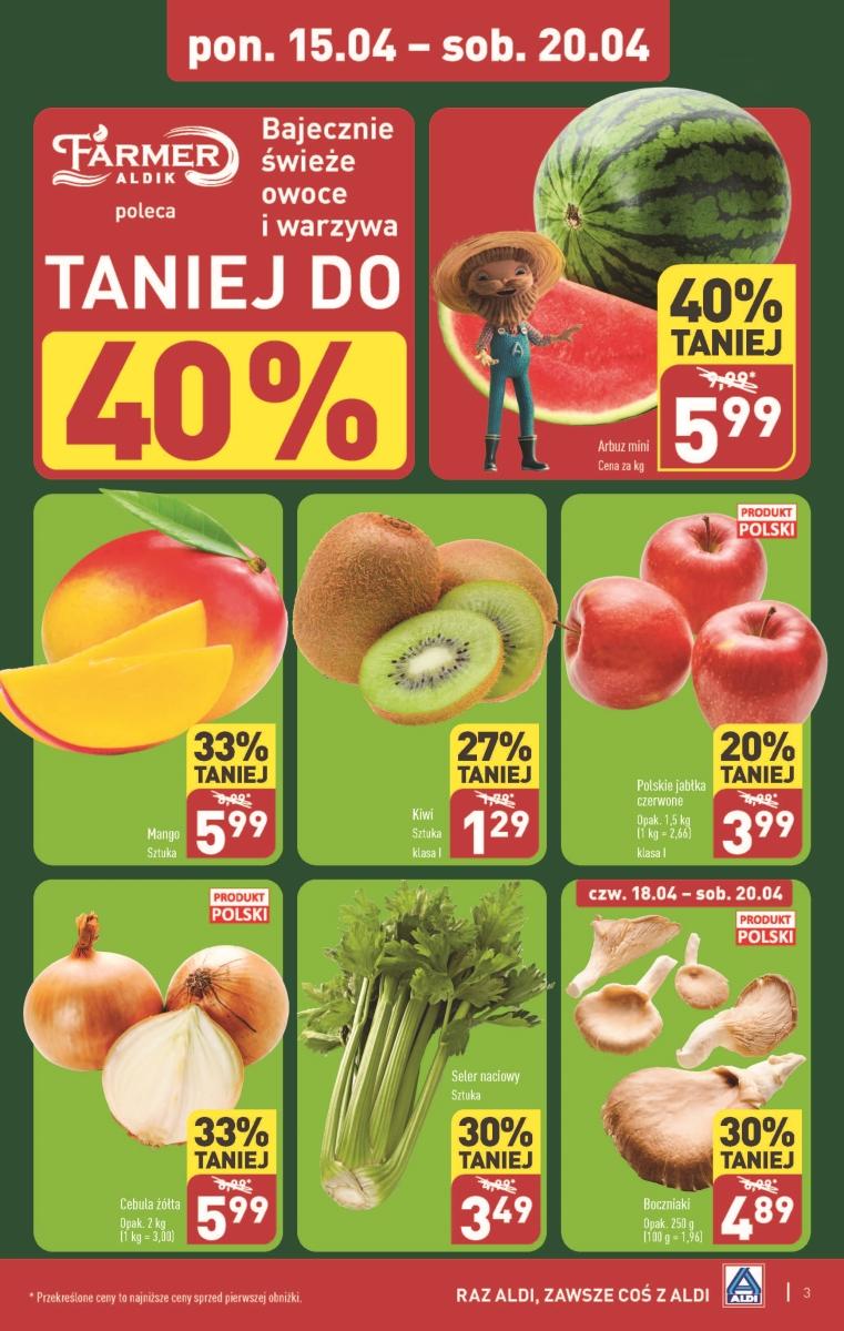 Gazetka promocyjna ALDI str. 3