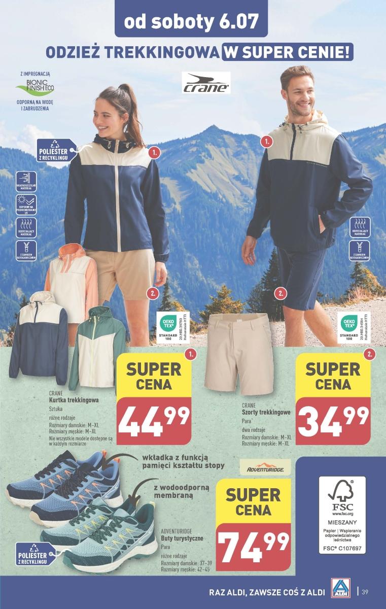 Gazetka promocyjna ALDI str. 39