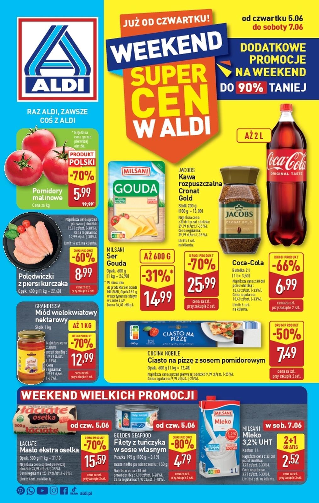 Gazetka promocyjna ALDI str. 1