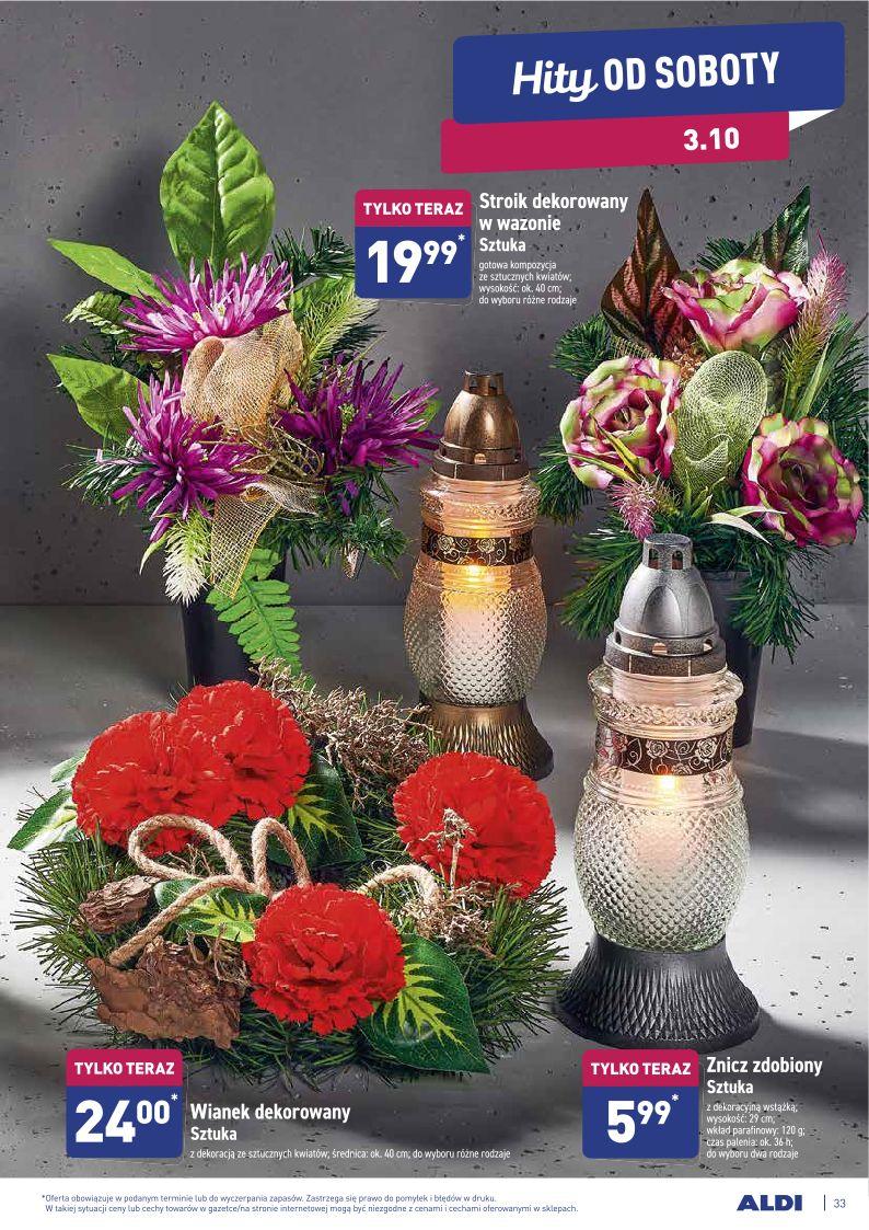 Gazetka promocyjna ALDI str. 33