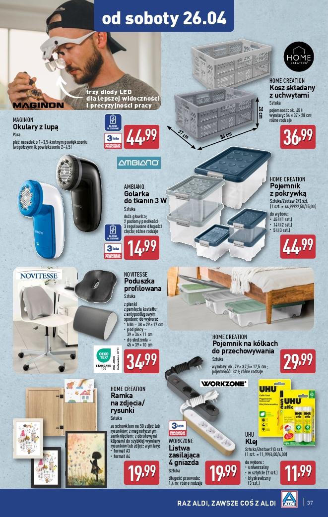 Gazetka promocyjna ALDI str. 37
