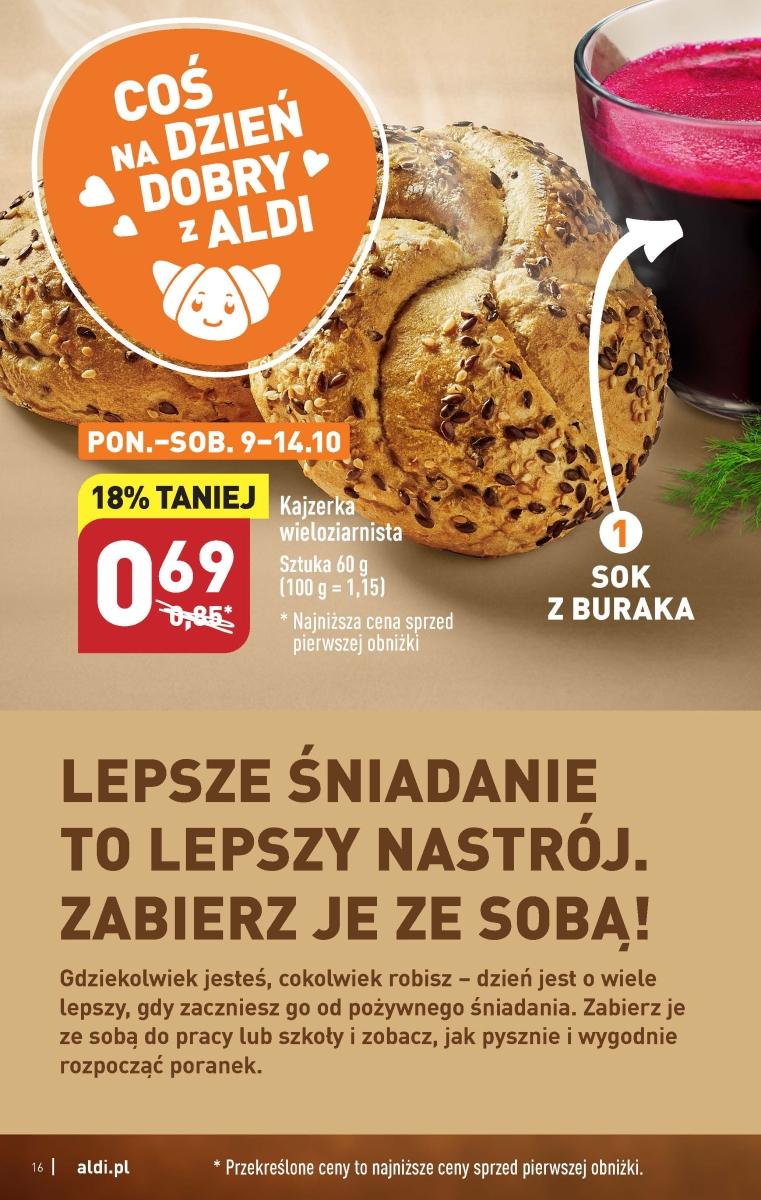 Gazetka promocyjna ALDI str. 16