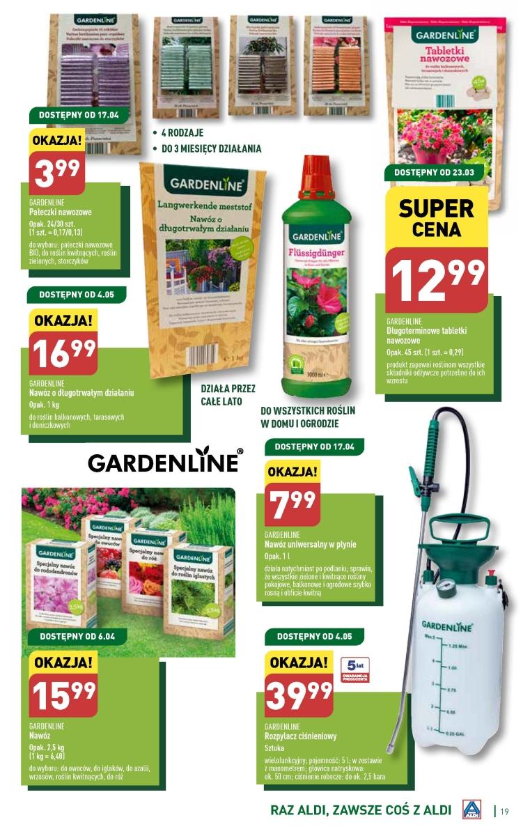 Gazetka promocyjna ALDI str. 19