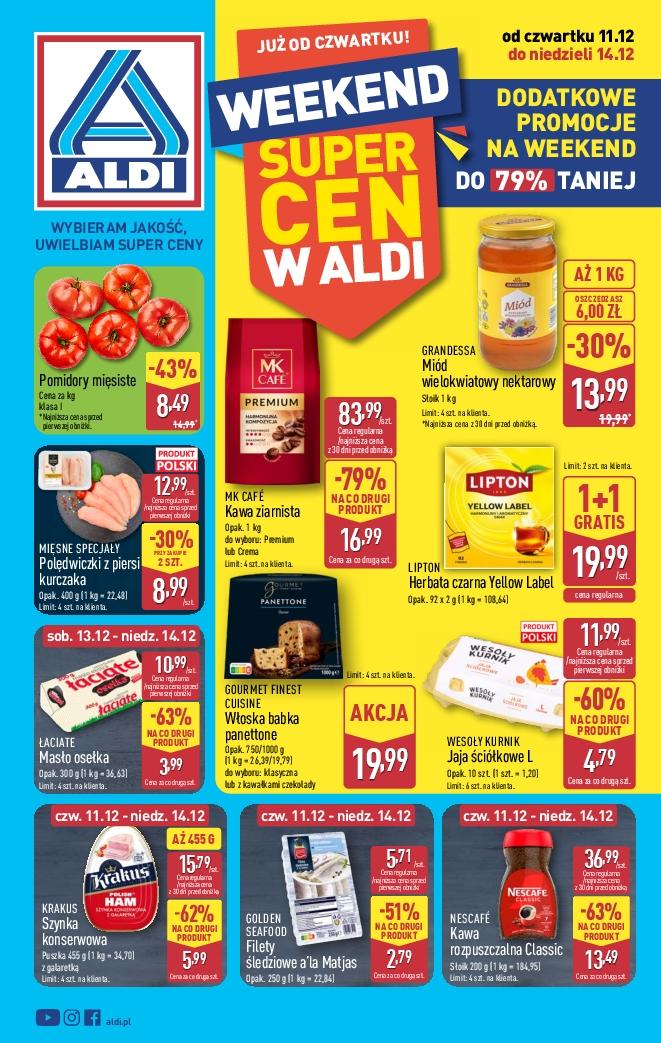 Gazetka promocyjna ALDI str. 1