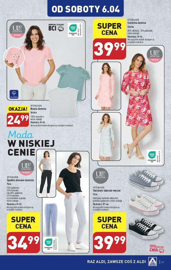 Gazetka promocyjna ALDI str. 41