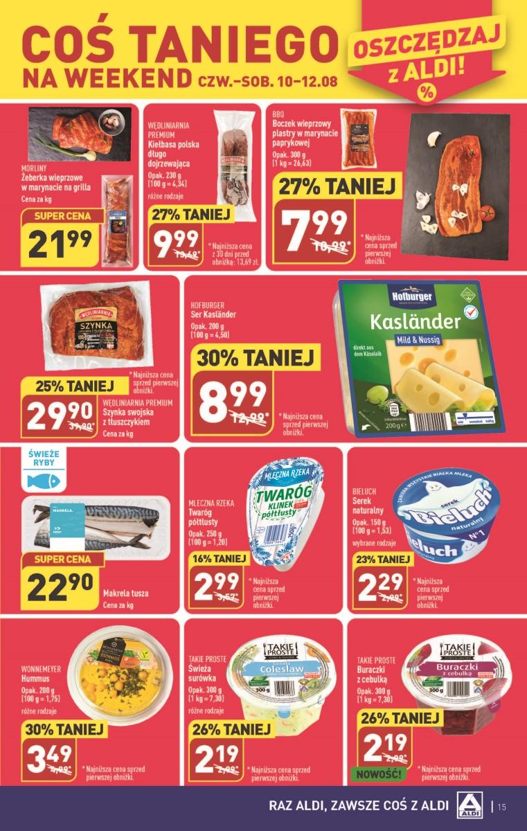 Gazetka promocyjna ALDI str. 15